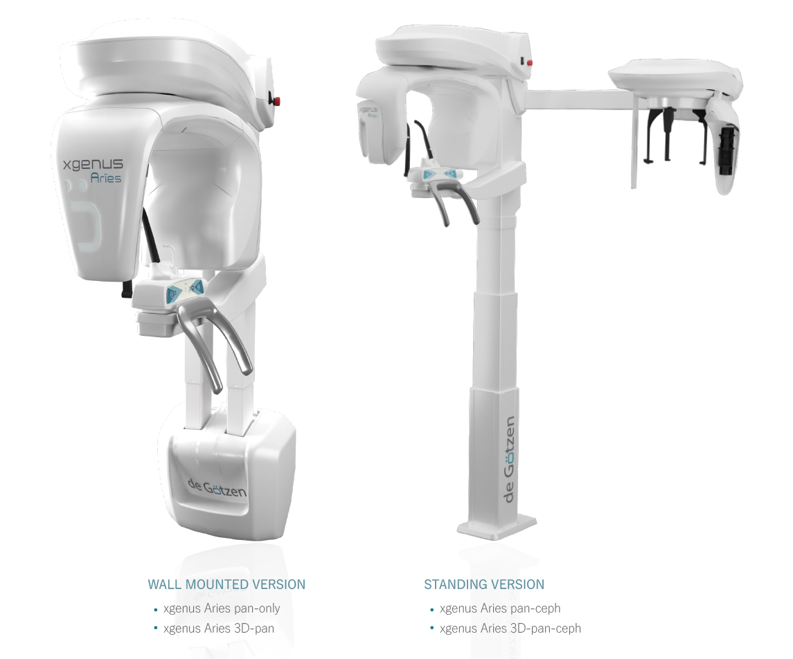 de Gotzen - Xgenus Aries Panoramic Ceph Imaging System - Standing